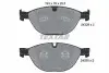 Комплект гальмівних колодок передн, BMW 5 (E60), 5 (E61), 6 (E63), 6 (E64), 7 (E65, E66, E67) 3.0D-6.0 01.03-12.10 TEXTAR (2432801) зображення 1