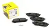 Фото Комплект гальмівних колодок задн, SUBARU FORESTER, IMPREZA 1.5/2.0/2.5 12.00-10.12 TEXTAR (2433101) зображення 1