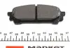 Фото Комплект гальмівних колодок задн, SUBARU FORESTER, IMPREZA 1.5/2.0/2.5 12.00-10.12 TEXTAR (2433101) зображення 4