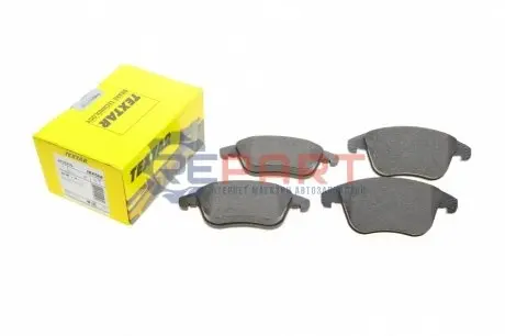 Фото Колодки гальмівні (передні) Ford Mondeo 14- (Teves) Q+ TEXTAR (2433205) зображення 1