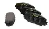 Фото Комплект гальмівних колодок передн, LEXUS HS SUBARU TREZIA TOYOTA ALLION II, AURIS, COROLLA, MATRIX, NOAH/VOXY, PREMIO, RAV 4 III, RAV 4 IV, URBAN CRUISER, VERSO S, YARIS 1.3-3.5 11.05 TEXTAR (2433601) зображення 2