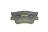 Фото Колодки гальмівні (задні) Toyota Camry/Rav4/Lexus ES 06- (Akebono) TEXTAR (2433801) зображення 2