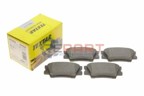 Фото Колодки гальмівні (задні) Toyota Camry/Rav4/Lexus ES 06- (Akebono) TEXTAR (2433801) зображення 1