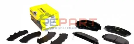 Комплект тормозных колодок TEXTAR 2434201 Купить в Украине