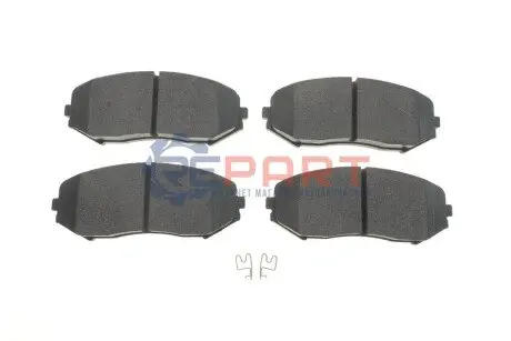 Фото Комплект тормозных колодок TEXTAR (2434601) изображение 1