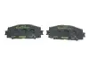 Комплект гальмівних колодок передн, GREAT WALL C30, VOLEEX C10, VOLEEX C20R TOYOTA ALLION II, PREMIO, YARIS, YARIS / VIOS 1.0-1.5 08.05 TEXTAR (2434701) зображення 2