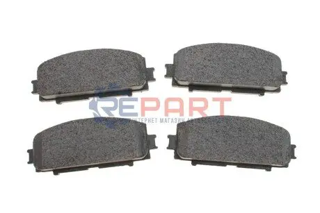 Комплект гальмівних колодок передн, GREAT WALL C30, VOLEEX C10, VOLEEX C20R TOYOTA ALLION II, PREMIO, YARIS, YARIS / VIOS 1.0-1.5 08.05 TEXTAR 2434701