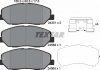 Комплект тормозных колодок - (581012SA70, 48130341A0, 581012BA00) TEXTAR 2435101 (фото 7)