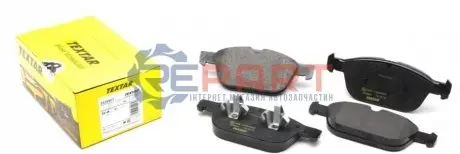 Комплект гальмівних колодок передн, VOLVO XC60 I, XC90 I 2.0-4.4 06.02-12.17 TEXTAR 2439901 Купити в Україні