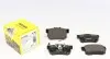 Фото Комплект гальмівних колодок задн, ACURA RDX HONDA ACCORD IX, ACCORD VIII, CROSSTOUR I, CR-V II, CR-V III, CR-V IV, FR-V, JAZZ II 1.4-3.5 09.01 TEXTAR (2443402) зображення 1