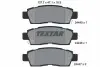 Тормозные колодки, дисковый тормоз.) TEXTAR (2444501) изображение 1