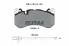 Фото Колодки гальмівні (передні) Audi A6 08-18/A7 13-18 (Brembo) (з датчиком) TEXTAR (2445501) зображення 10