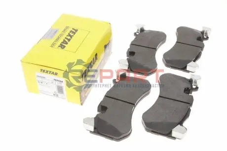 Фото 1 — Колодки гальмівні (передні) MB GLE-class (W166) 15-/M-class (W166) 11-15 M157 (Brembo) Q+ TEXTAR (2445505) Фото Колодки гальмівні (передні) MB GLE-class (W166) 15-/M-class (W166) 11-15 M157 (Brembo) Q+ TEXTAR (2445505) зображення 1