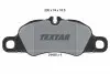 Тормозные колодки, дисковый тормоз.) TEXTAR (2445901) изображение 1