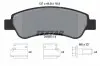 Комплект гальмівних колодок задн, CITROEN JUMPER III FIAT DUCATO OPEL MOVANO C PEUGEOT BOXER 2.0D-3.0D 04.06 TEXTAR (2446501) зображення 1