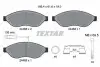 Комплект гальмівних колодок передн BREMBO FIAT DUCATO 250A1.000-F1CFA401C 07.06 TEXTAR (2446807) зображення 1