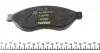 Комплект гальмівних колодок передн, CITROEN JUMPER III FIAT DUCATO OPEL MOVANO C PEUGEOT BOXER 2.0D-3.0D 04.06 TEXTAR (2446901) зображення 5