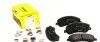 Фото Комплект гальмівних колодок передн, VW AMAROK 2.0/2.0D/3.0D 09.10 TEXTAR (2448404) зображення 1