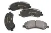 Фото Комплект гальмівних колодок передн, VW AMAROK 2.0/2.0D/3.0D 09.10 TEXTAR (2448404) зображення 2
