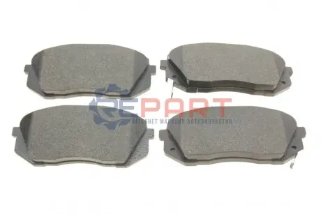 Фото Колодки гальмівні (передні) Kia Sportage/Carens III 04- Q+ TEXTAR (2450101) зображення 1