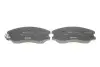 Комплект гальмівних колодок передн, CHEVROLET CAPTIVA, EQUINOX OPEL ANTARA A PONTIAC TORRENT SUZUKI XL7 2.0D-3.6 04.03 TEXTAR (2451001) зображення 3