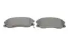 Комплект гальмівних колодок передн, CHEVROLET CAPTIVA, EQUINOX OPEL ANTARA A PONTIAC TORRENT SUZUKI XL7 2.0D-3.6 04.03 TEXTAR (2451001) зображення 4