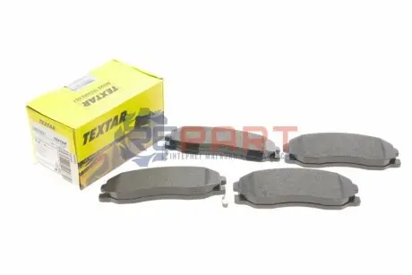 Тормозные колодки, дисковый тормоз.) TEXTAR 2451001