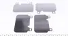 Комплект гальмівних колодок передн, BMW X5 (E70), X5 (F15, F85), X6 (E71, E72), X6 (F16, F86) ROLLS-ROYCE DAWN, GHOST I, WRAITH 2.0D-6.6 07.09 TEXTAR (2452401) зображення 2
