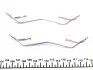 Фото Комплект гальмівних колодок передн, RENAULT CLIO III, MEGANE II, SCENIC II 1.4-2.0D 09.02 TEXTAR (2453501) зображення 2
