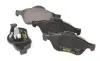 Фото Комплект гальмівних колодок передн, RENAULT CLIO III, MEGANE II, SCENIC II 1.4-2.0D 09.02 TEXTAR (2453501) зображення 3