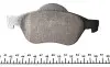 Фото Комплект гальмівних колодок передн, RENAULT CLIO III, MEGANE II, SCENIC II 1.4-2.0D 09.02 TEXTAR (2453501) зображення 5