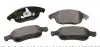 Фото Комплект гальмівних колодок передн, DS DS 4, DS 5 CITROEN BERLINGO, BERLINGO MULTISPACE, C4 GRAND PICASSO I, C4 I, C4 II, C4 PICASSO I, DS4, DS5 PEUGEOT 5008, 5008 I 1.2-Electric 02.00 TEXTAR (2453801) зображення 2