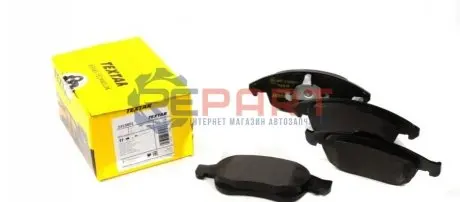 Комплект гальмівних колодок передн, DS DS 4, DS 5 CITROEN BERLINGO, BERLINGO MULTISPACE, C4 GRAND PICASSO I, C4 I, C4 II, C4 PICASSO I, DS4, DS5 PEUGEOT 5008, 5008 I 1.2-Electric 02.00 TEXTAR 2453801 Купити в Україні