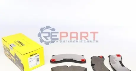 Комплект тормозных колодок TEXTAR 2455301 Купить в Украине