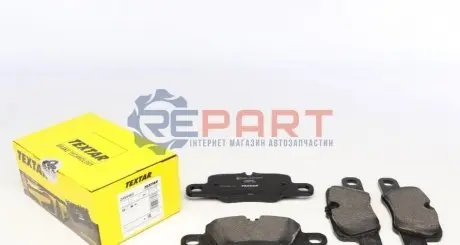 Фото Комплект тормозных колодок TEXTAR (2455402) изображение 1