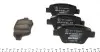Комплект гальмівних колодок задн, AUDI A1, A3 SEAT ALTEA, ALTEA XL, LEON SKODA OCTAVIA II, OCTAVIA III, SUPERB II, YETI VW BEETLE, CADDY III, CADDY V, EOS, GOLF V, GOLF VI 1.2-3.6 02.03 TEXTAR (2456301) зображення 2