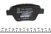 Комплект гальмівних колодок задн, AUDI A1, A3 SEAT ALTEA, ALTEA XL, LEON SKODA OCTAVIA II, OCTAVIA III, SUPERB II, YETI VW BEETLE, CADDY III, CADDY V, EOS, GOLF V, GOLF VI 1.2-3.6 02.03 TEXTAR (2456301) зображення 3