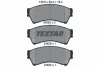 Комплект тормозных колодок TEXTAR (2458202) изображение 2