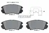 Комплект гальмівних колодок передн, HYUNDAI SONATA V KIA MAGENTIS II 2.0-2.7 01.05-12.10 TEXTAR (2458601) зображення 1