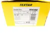 Фото Комплект гальмівних колодок передн, HYUNDAI H-1 CARGO, H-1 TRAVEL KIA CARNIVAL III TOYOTA PROACE, PROACE VERSO 2.0D-2.9D 04.06 TEXTAR (2459701) зображення 14