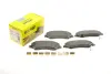 Комплект гальмівних колодок передн, CHRYSLER VOYAGER V DODGE JOURNEY, NITRO FIAT FREEMONT JEEP CHEROKEE, WRANGLER III VW ROUTAN 2.0D-4.0 09.06 TEXTAR (2460402) зображення 1
