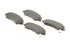 Комплект гальмівних колодок передн, CHRYSLER VOYAGER V DODGE JOURNEY, NITRO FIAT FREEMONT JEEP CHEROKEE, WRANGLER III VW ROUTAN 2.0D-4.0 09.06 TEXTAR (2460402) зображення 2
