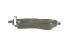Комплект гальмівних колодок передн, CHRYSLER VOYAGER V DODGE JOURNEY, NITRO FIAT FREEMONT JEEP CHEROKEE, WRANGLER III VW ROUTAN 2.0D-4.0 09.06 TEXTAR (2460402) зображення 3