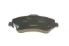 Комплект гальмівних колодок передн, CHRYSLER VOYAGER V DODGE JOURNEY, NITRO FIAT FREEMONT JEEP CHEROKEE, WRANGLER III VW ROUTAN 2.0D-4.0 09.06 TEXTAR (2460402) зображення 4