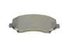 Комплект гальмівних колодок передн, CHRYSLER VOYAGER V DODGE JOURNEY, NITRO FIAT FREEMONT JEEP CHEROKEE, WRANGLER III VW ROUTAN 2.0D-4.0 09.06 TEXTAR (2460402) зображення 8