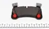 Фото Комплект гальмівних колодок задн, AUDI Q7 PORSCHE CAYENNE VW TOUAREG 3.0-6.0D 10.02-03.18 TEXTAR (2461401) зображення 3