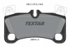 Комплект тормозных колодок TEXTAR (2461401) изображение 7