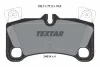 Комплект тормозных колодок TEXTAR (2461401) изображение 2