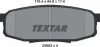 Комплект тормозных колодок TEXTAR (2465301) изображение 6