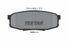 Комплект тормозных колодок TEXTAR (2465301) изображение 2